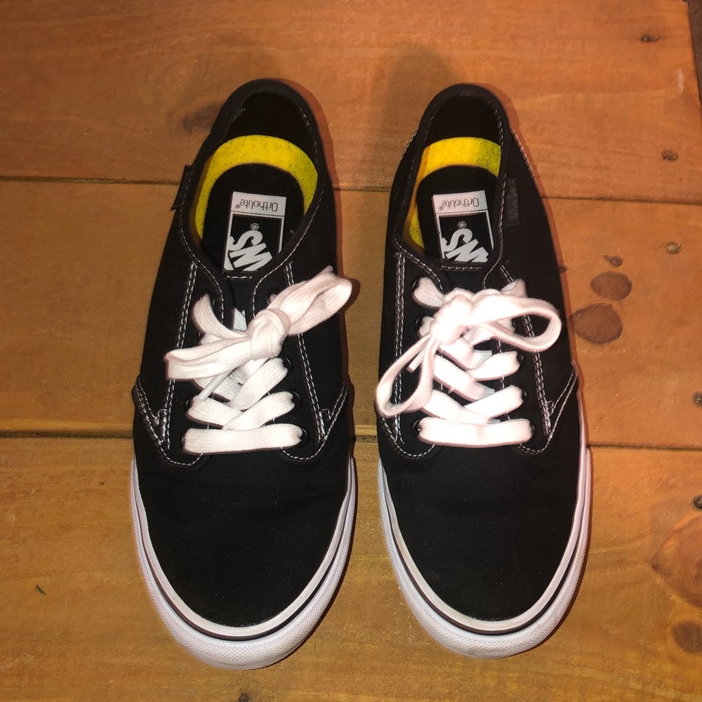 Black Vans